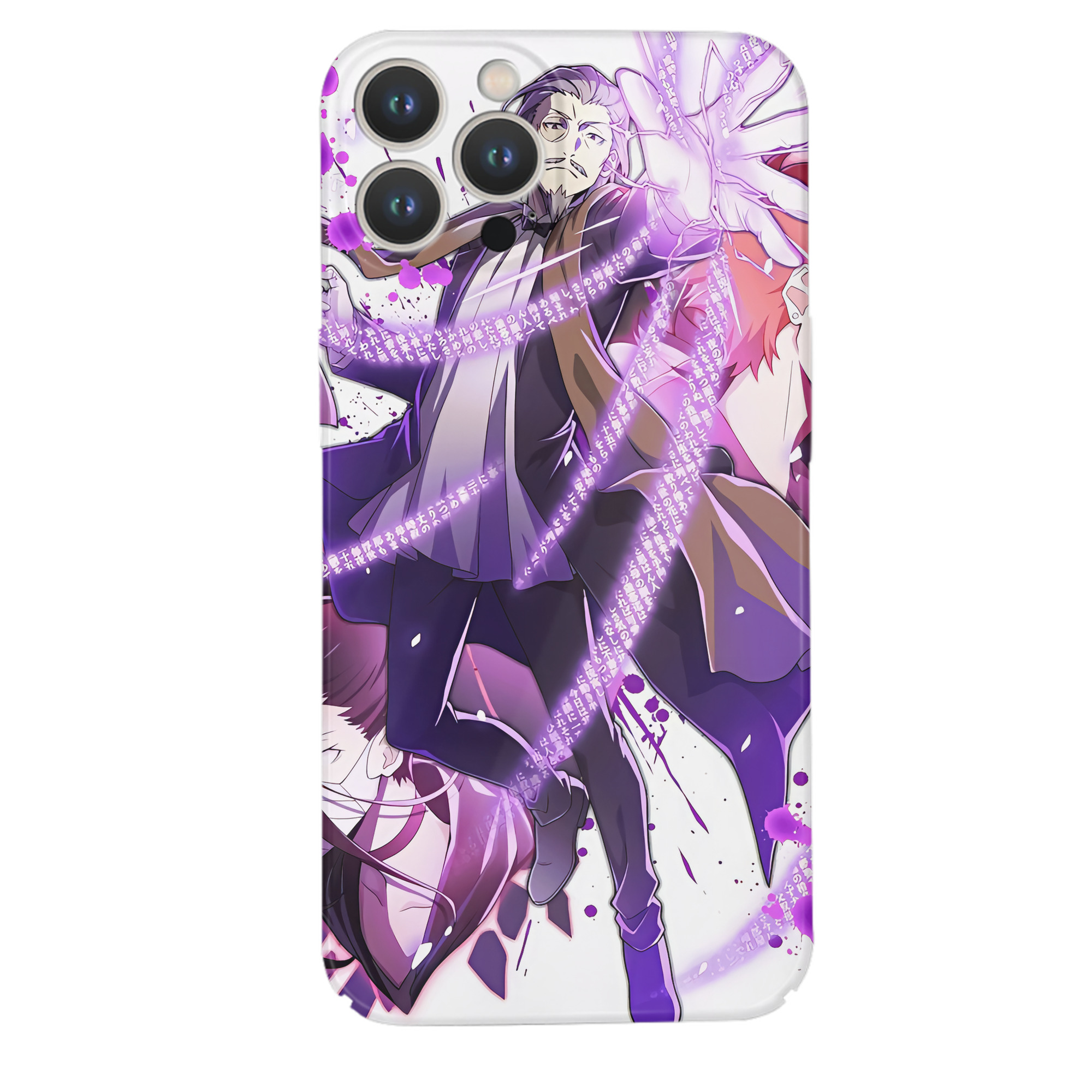 （画像用） 文豪ストレイドッグス Bungo Stray Dogs 【iPhone 14シリーズ対応】ハードケース